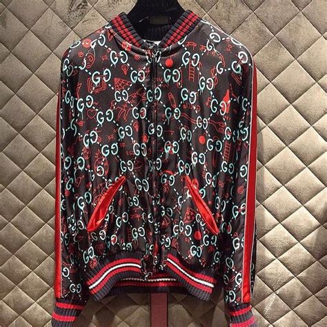 gucci ghost jacket replica|gucci ghost.